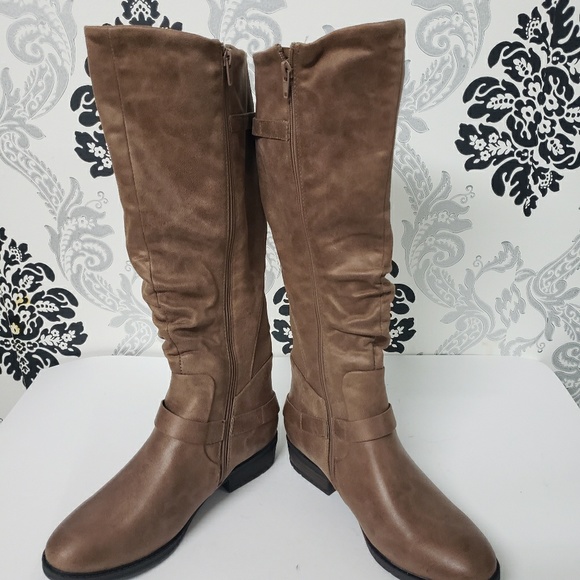 baretraps yanessa wide calf boots